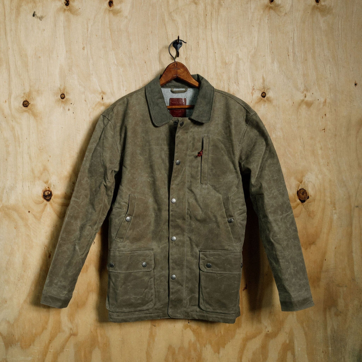 Mens waxed field jacket online