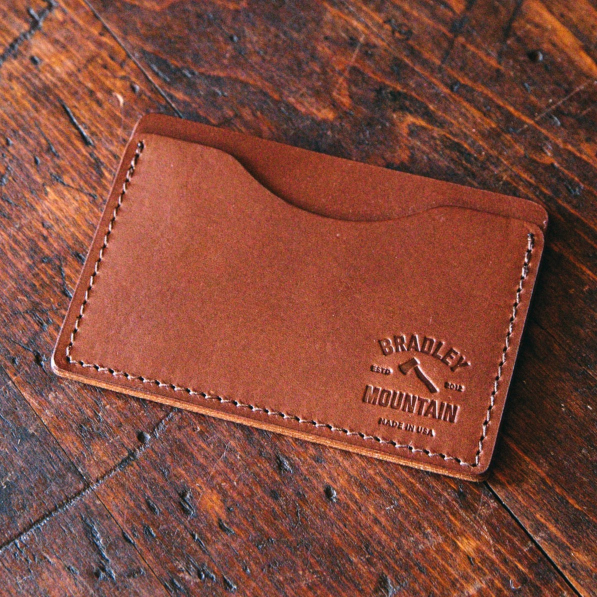 Adventure Billfold Wallet - Brown – Bradley Mountain