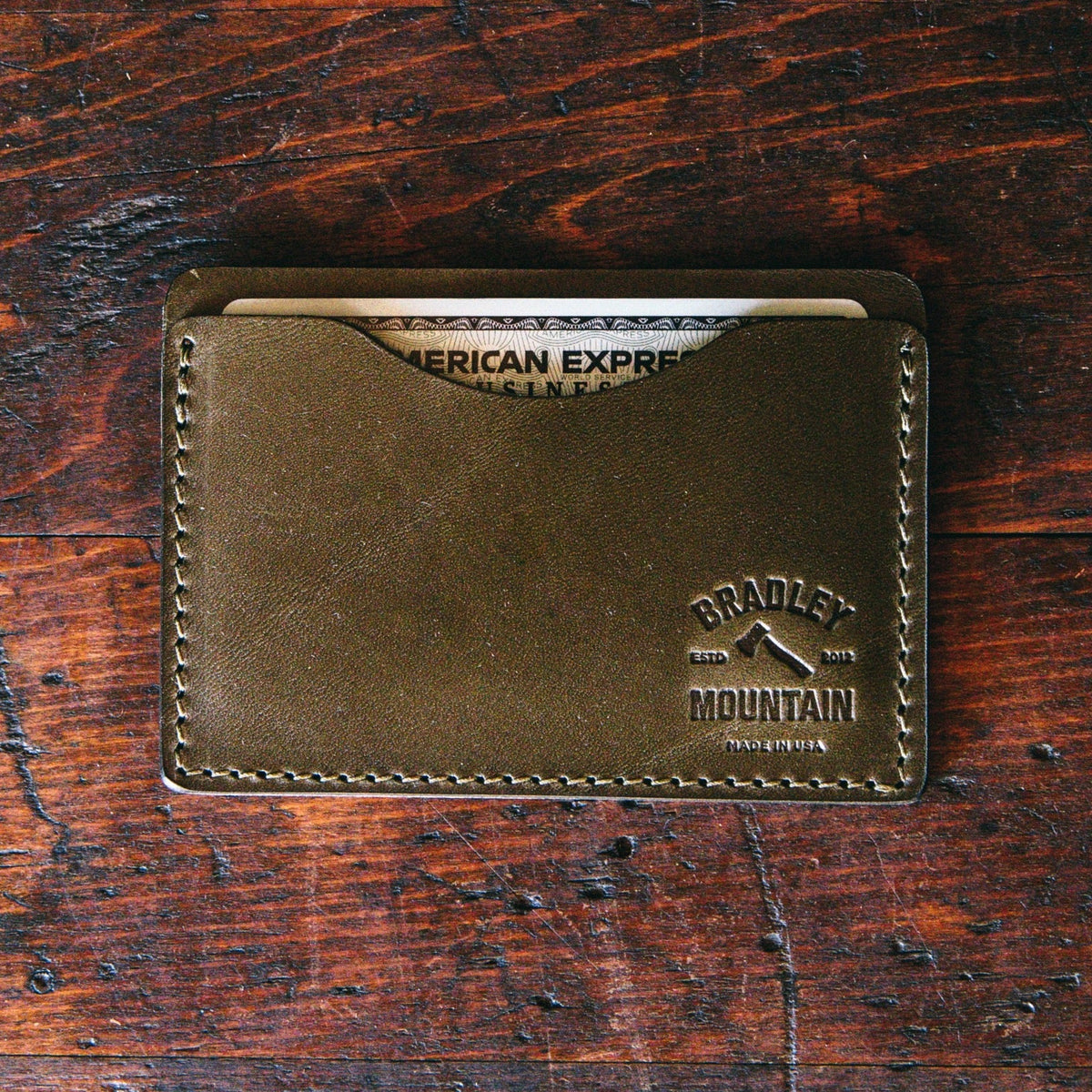 Adventure Billfold Wallet - Brown – Bradley Mountain