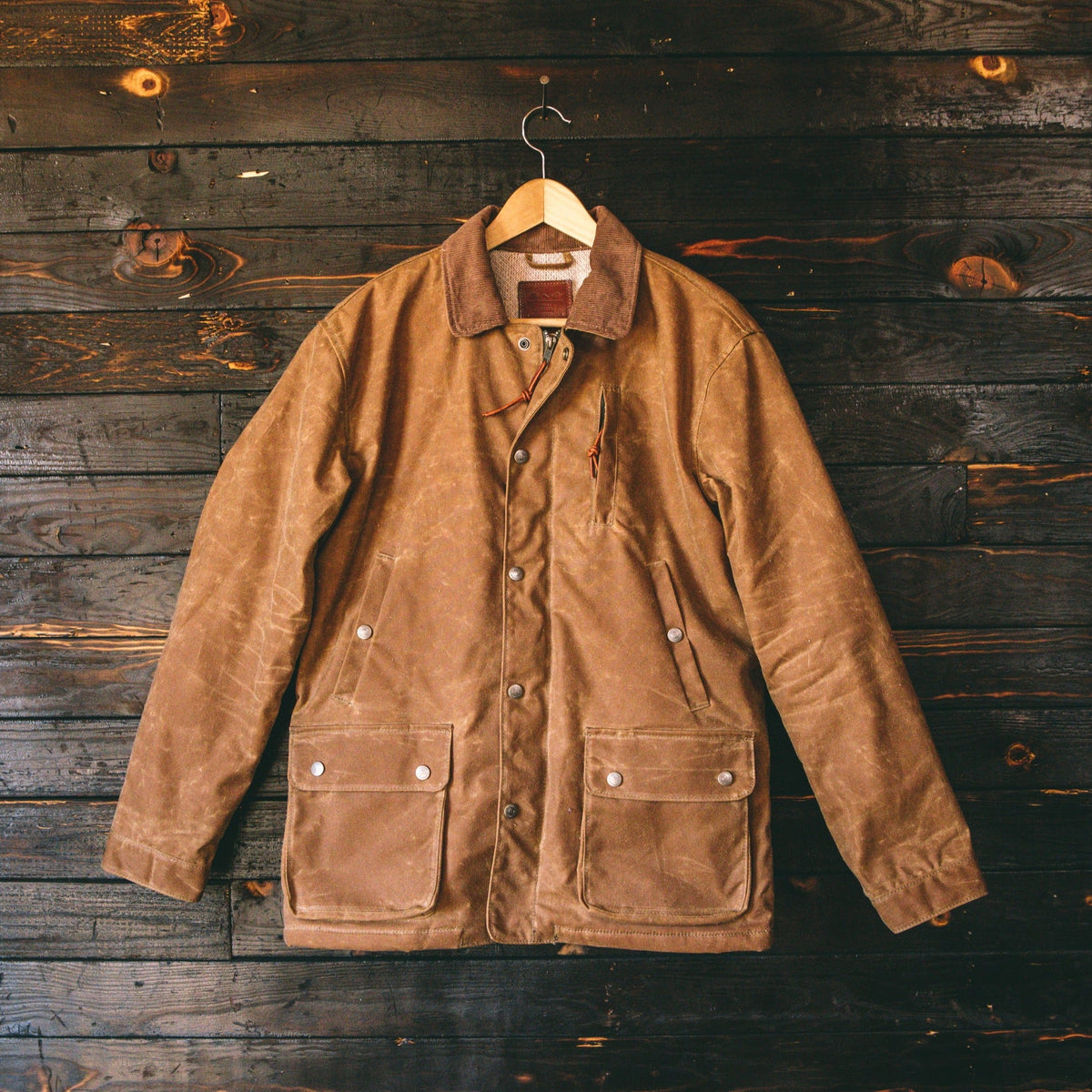 Field Jacket - Brush Brown