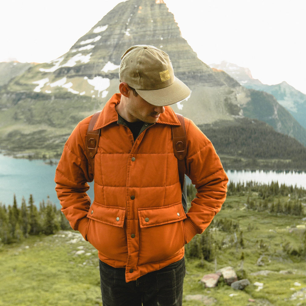 Navigator Jacket - Campfire Orange – Bradley Mountain