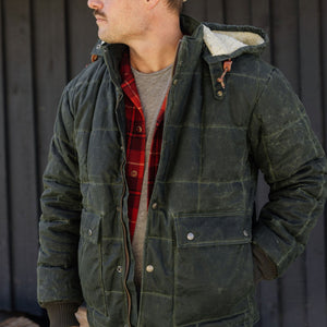 Polar Navigator Jacket - Whiskey Bradley Mountain 