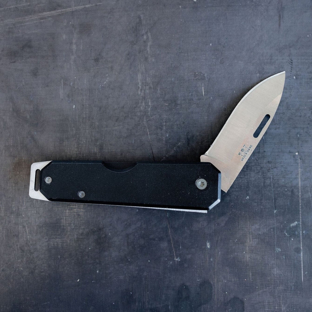 Slim Clip Knife - Black Bradley Mountain 