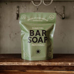 Charcoal Bar Soap - Patchouli Bradley Mountain 