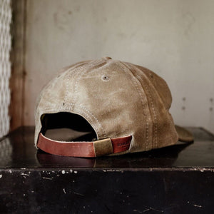 Label Camper Hat - Field Tan Bradley Mountain 