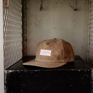 Label Camper Hat - Brush Brown Bradley Mountain 