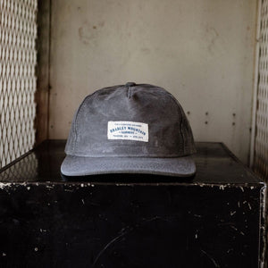 Label Camper Hat - Charcoal Bradley Mountain 