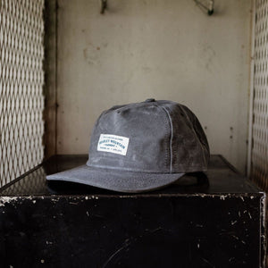 Label Camper Hat - Charcoal Bradley Mountain 