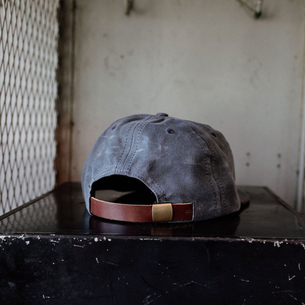 Label Camper Hat - Charcoal Bradley Mountain 