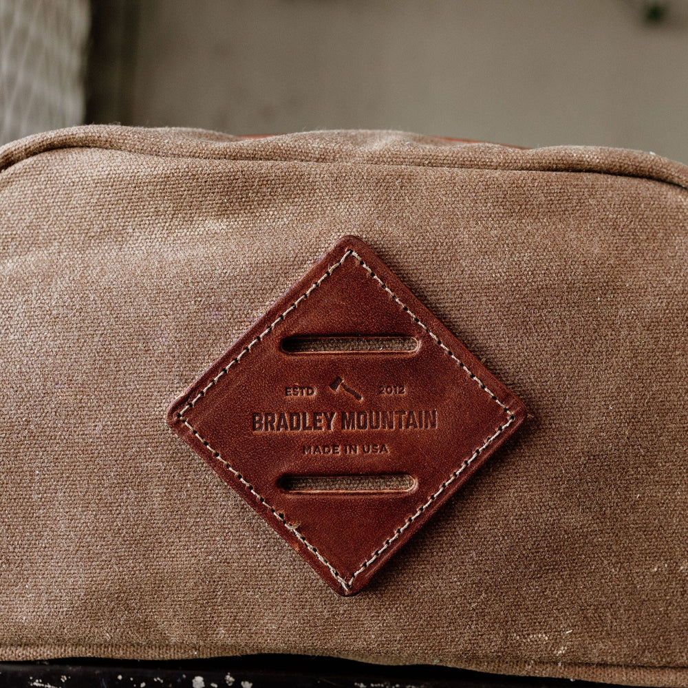 Dopp Kit - Brush Brown Accessories Bradley Mountain 