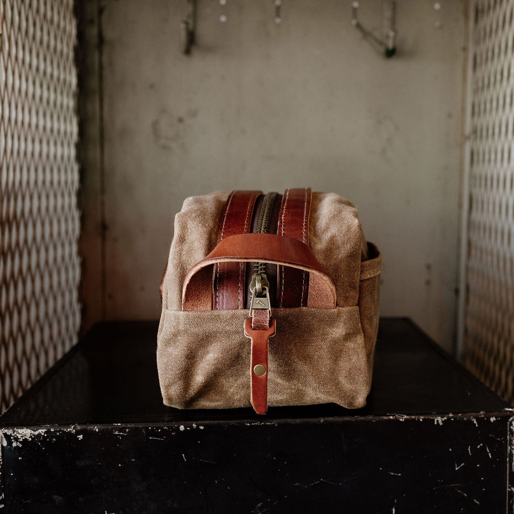 Dopp Kit - Brush Brown Accessories Bradley Mountain 