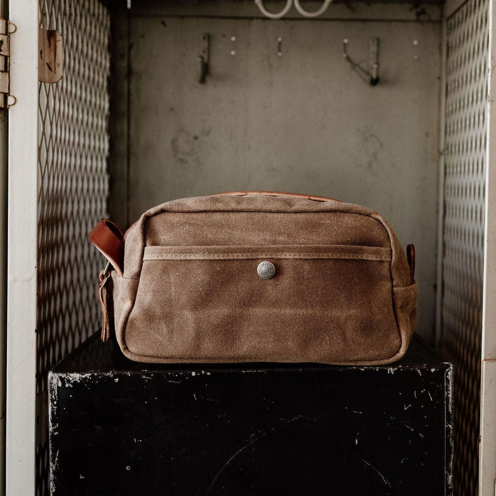 Dopp Kit - Brush Brown Accessories Bradley Mountain 