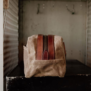 Dopp Kit - Brush Brown Accessories Bradley Mountain 