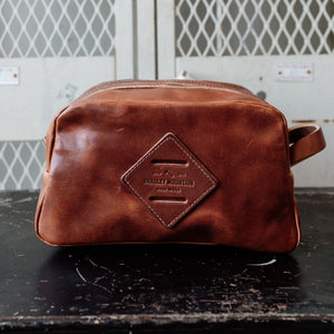 Leather Dopp Kit Accessories Bradley Mountain 