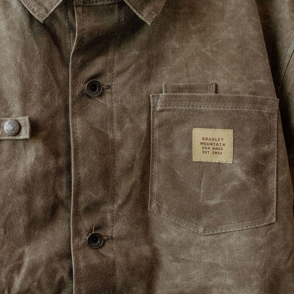 Cabin Jacket - Field Tan Bradley Mountain 