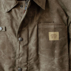 Cabin Jacket w/ Zipper - Field Tan Bradley Mountain 