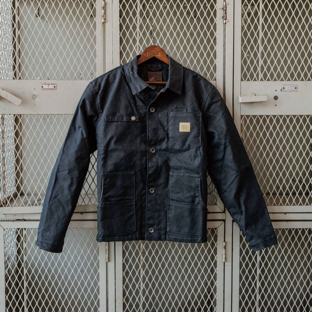 Cabin Jacket - Black Bradley Mountain 