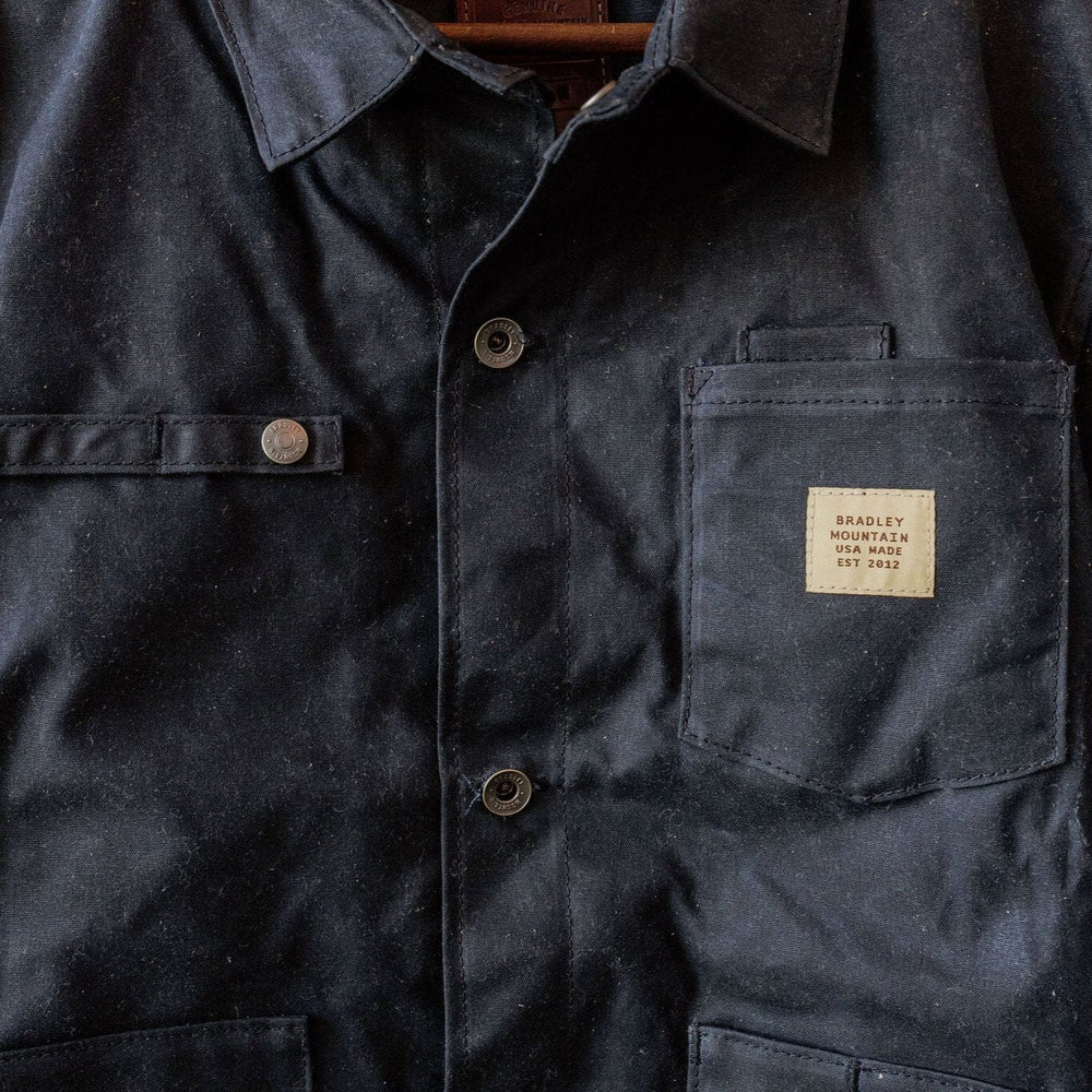 Cabin Jacket - Black Bradley Mountain 