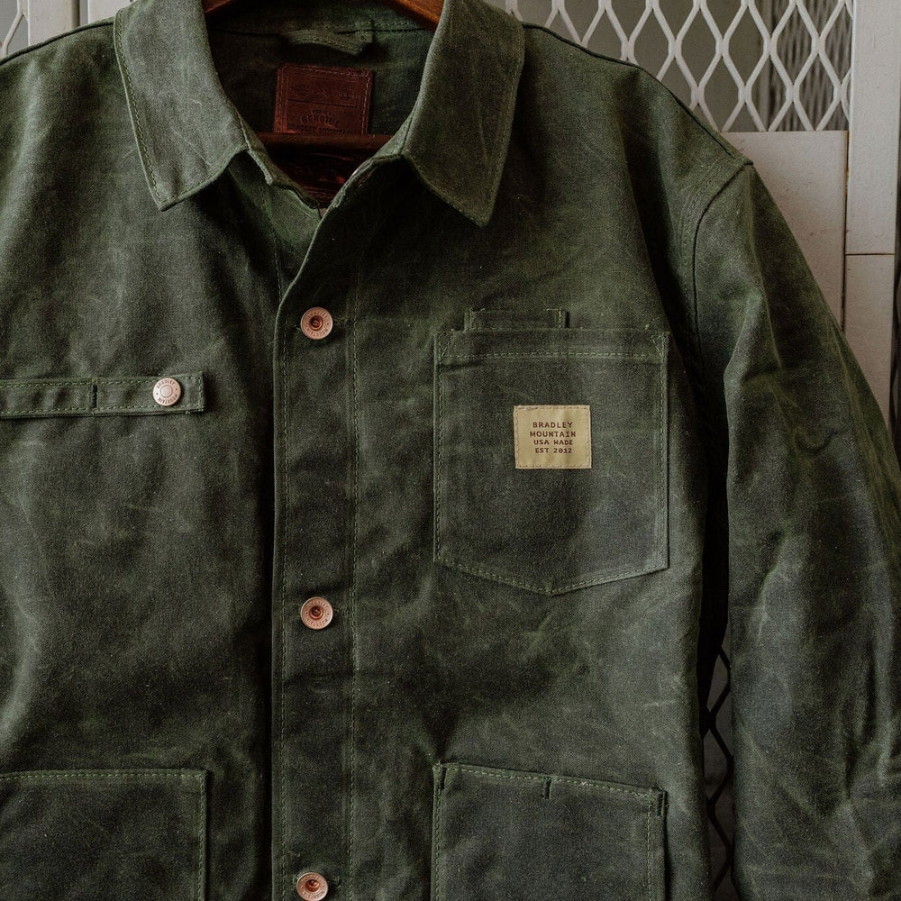 Cabin Jacket - Forest Bradley Mountain 