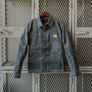 Cabin Jacket - Charcoal Bradley Mountain 