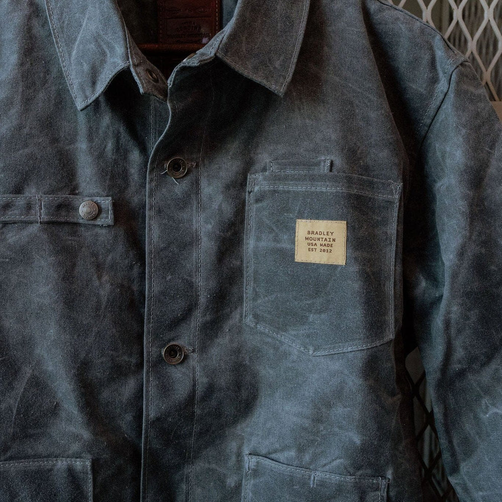 Cabin Jacket - Charcoal Bradley Mountain 