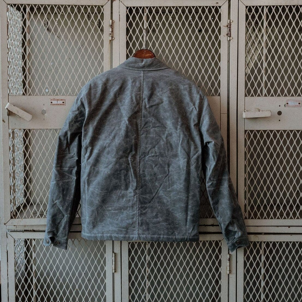 Cabin Jacket - Charcoal Bradley Mountain 