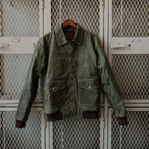 G-1 Waxed Bomber - Forest Bradley Mountain 