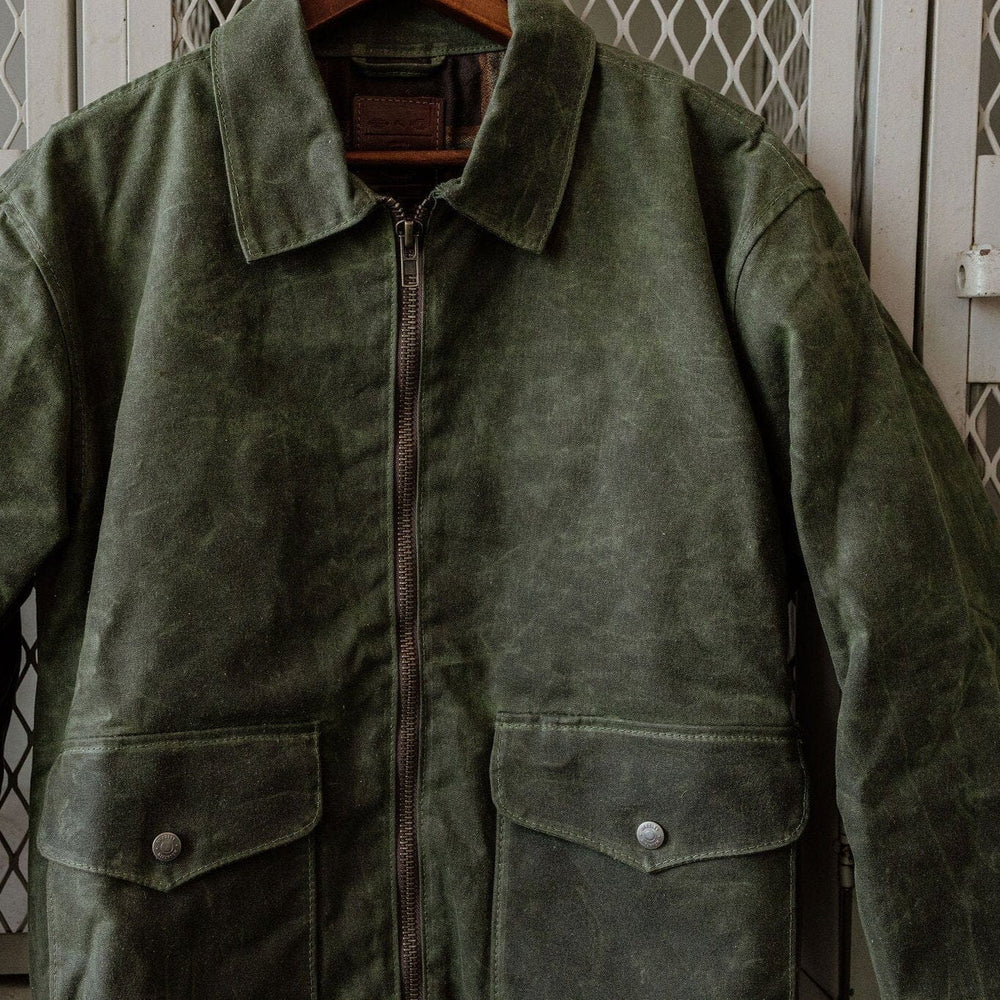 G-1 Waxed Bomber - Forest Bradley Mountain 