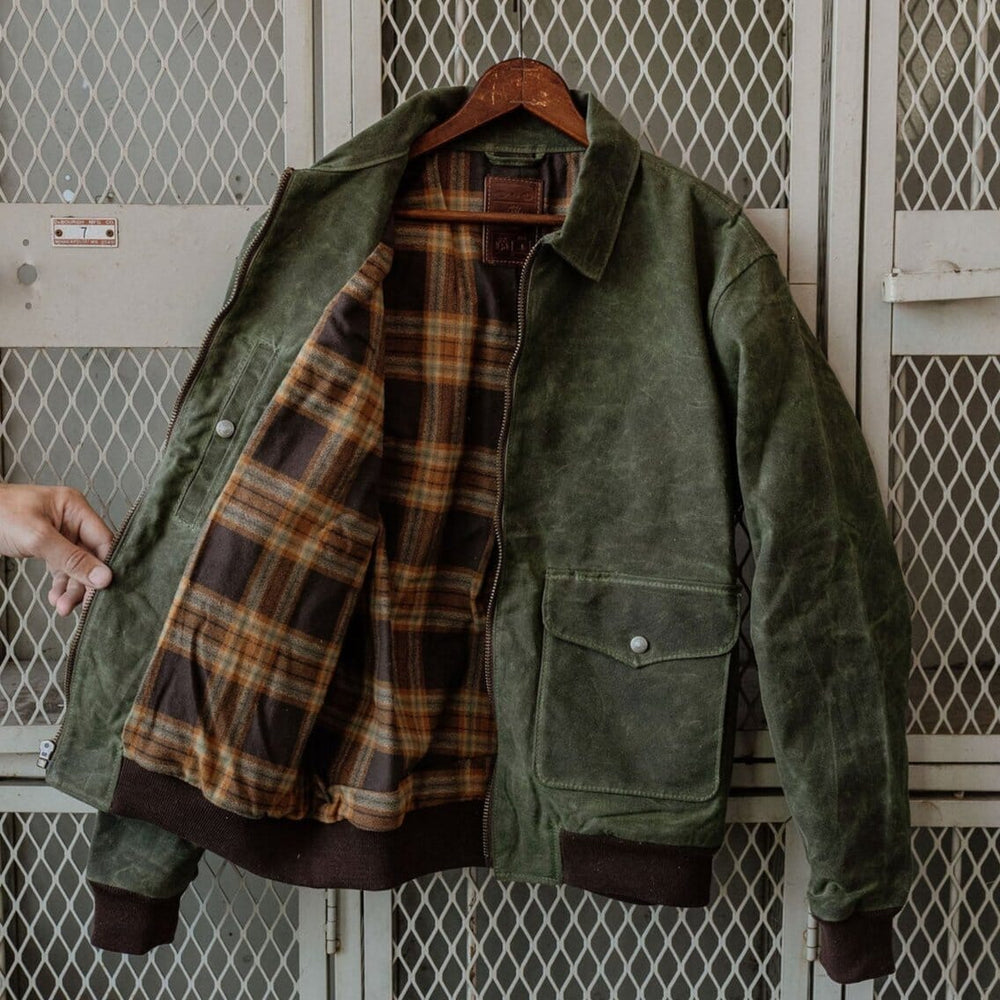 G-1 Waxed Bomber - Forest Bradley Mountain 