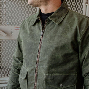 G-1 Waxed Bomber - Forest Bradley Mountain 