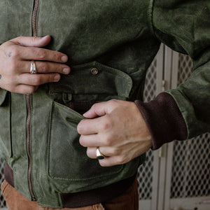 G-1 Waxed Bomber - Forest Bradley Mountain 