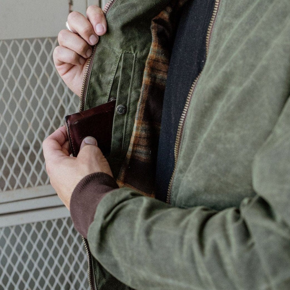 G-1 Waxed Bomber - Forest Bradley Mountain 