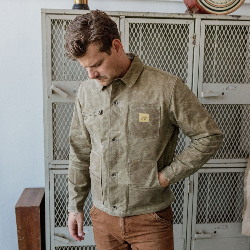 Cabin Jacket - Field Tan Bradley Mountain 