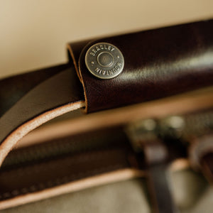 Courier Briefcase - Borrego Bradley Mountain 