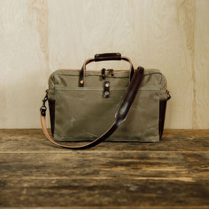 Courier Briefcase - Borrego Bradley Mountain 