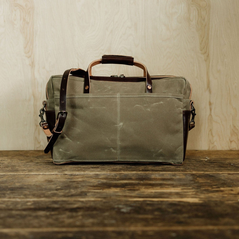 Courier Briefcase - Borrego Bradley Mountain 