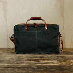 Courier Briefcase - Forest Bradley Mountain 