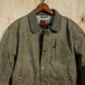 Field Jacket - Waxed Tan Bradley Mountain 