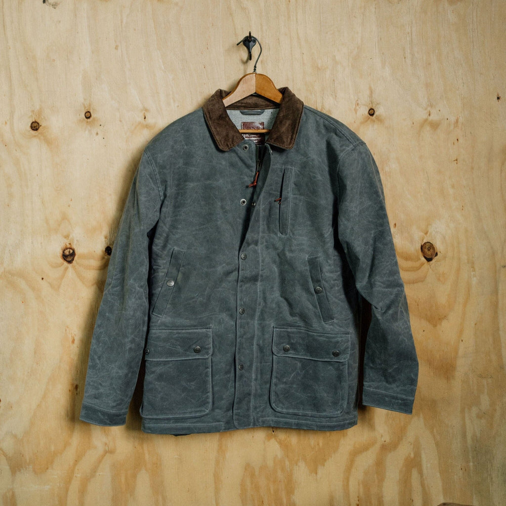 Field Jacket - Charcoal Bradley Mountain 