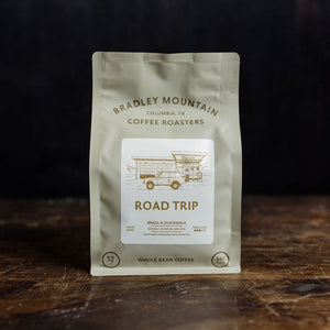 Road Trip - House Blend Coffee Bradley Mountain 