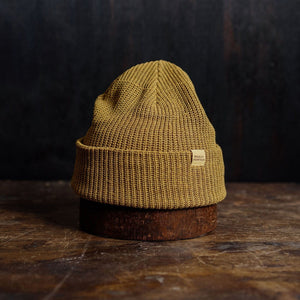 Cotton Watch Cap - Dijon Bradley Mountain 