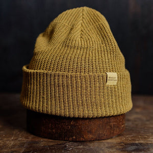 Cotton Watch Cap - Dijon Bradley Mountain 