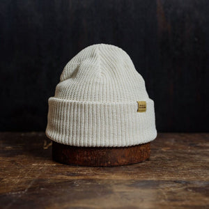 Cotton Watch Cap - Bone Bradley Mountain 