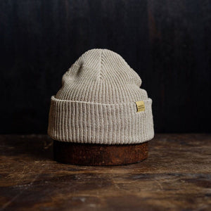 Cotton Watch Cap - Sand Bradley Mountain 