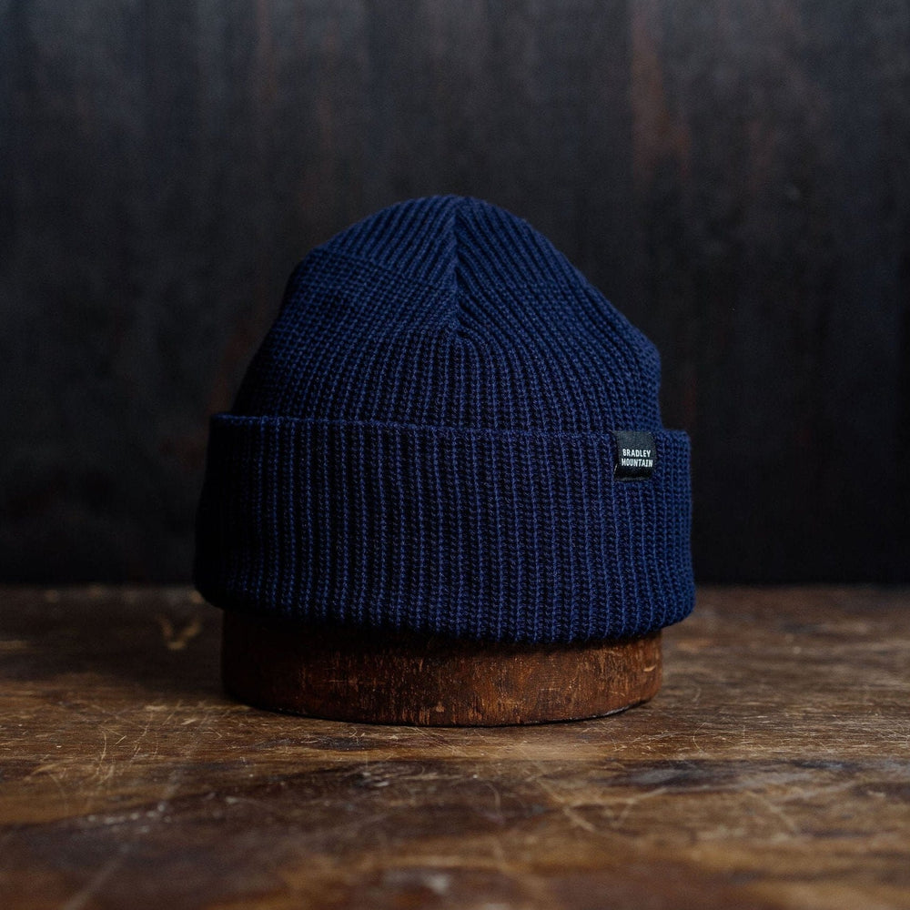 Wool Watch Cap - Marino Bradley Mountain 