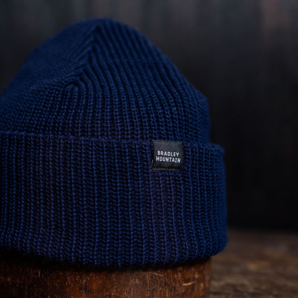 Wool Watch Cap - Marino Bradley Mountain 