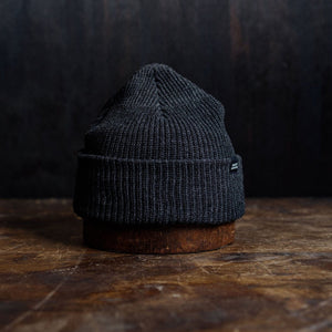 Wool Watch Cap - Obsidian Bradley Mountain 