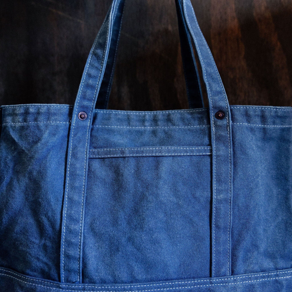 Gaviota Canvas Tote - Indigo Bradley Mountain 