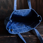 Gaviota Canvas Tote - Indigo Bradley Mountain 