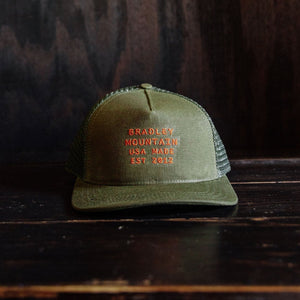 Trucker Hat - Hunter Bradley Mountain 